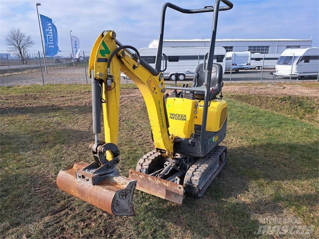 Wacker Neuson 803 Bagri goseničarji
