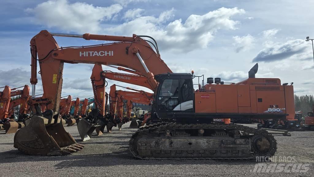 Hitachi ZX 890 LCR -6 Bagri goseničarji