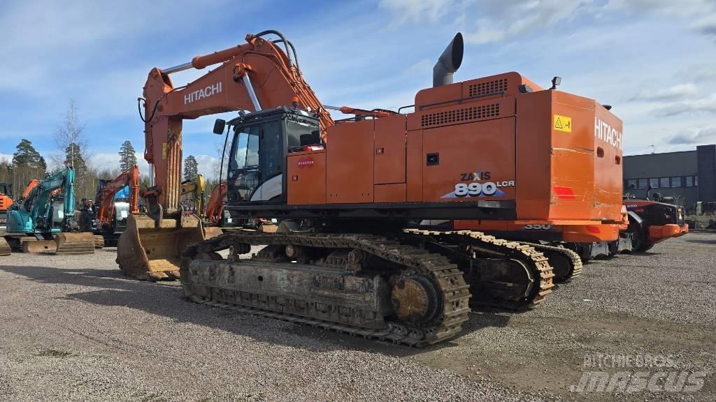 Hitachi ZX 890 LCR -6 Bagri goseničarji
