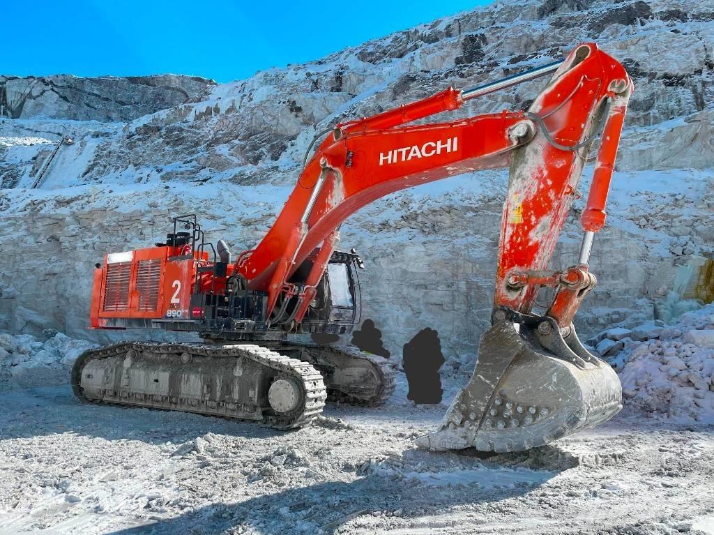 Hitachi ZX 890 LCR -6 Bagri goseničarji