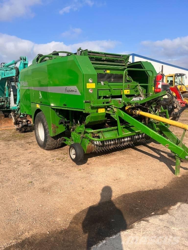 McHale Fusion 2 Balirke (okrogle bale)