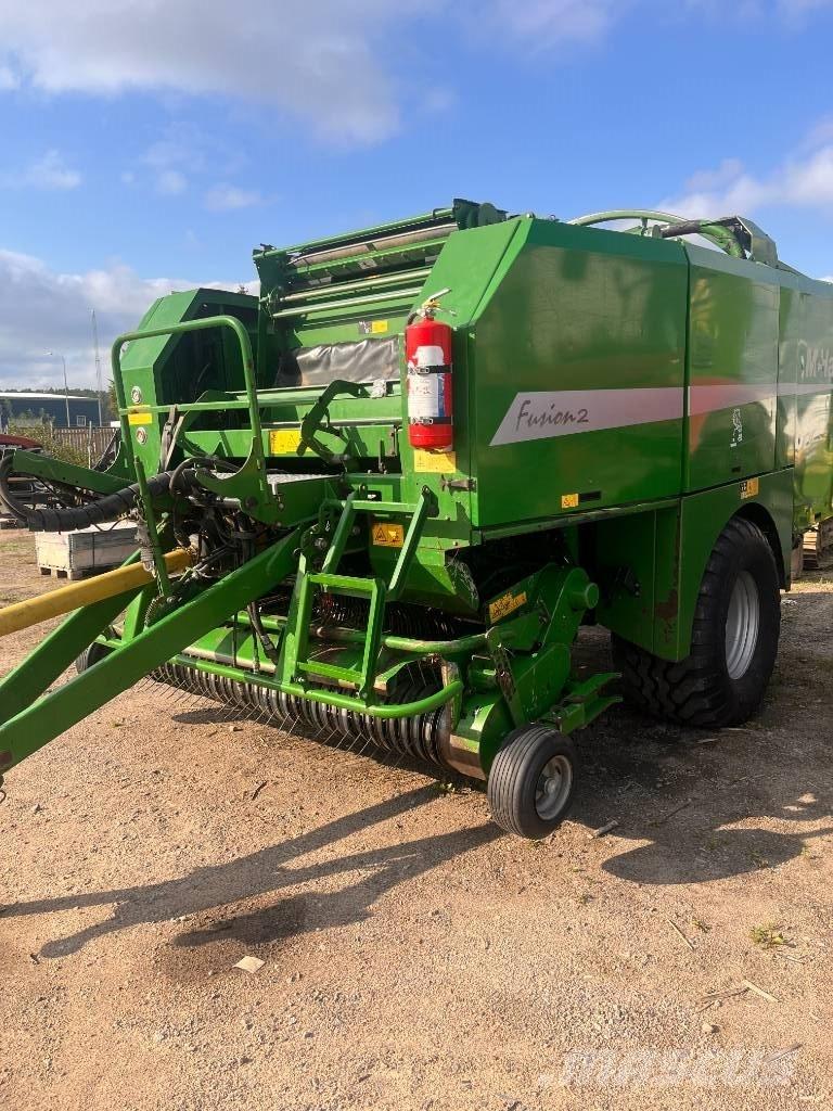McHale Fusion 2 Balirke (okrogle bale)