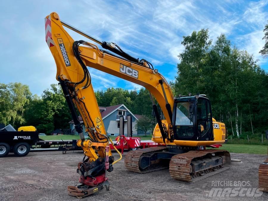 JCB JS 220 N LC Bagri goseničarji