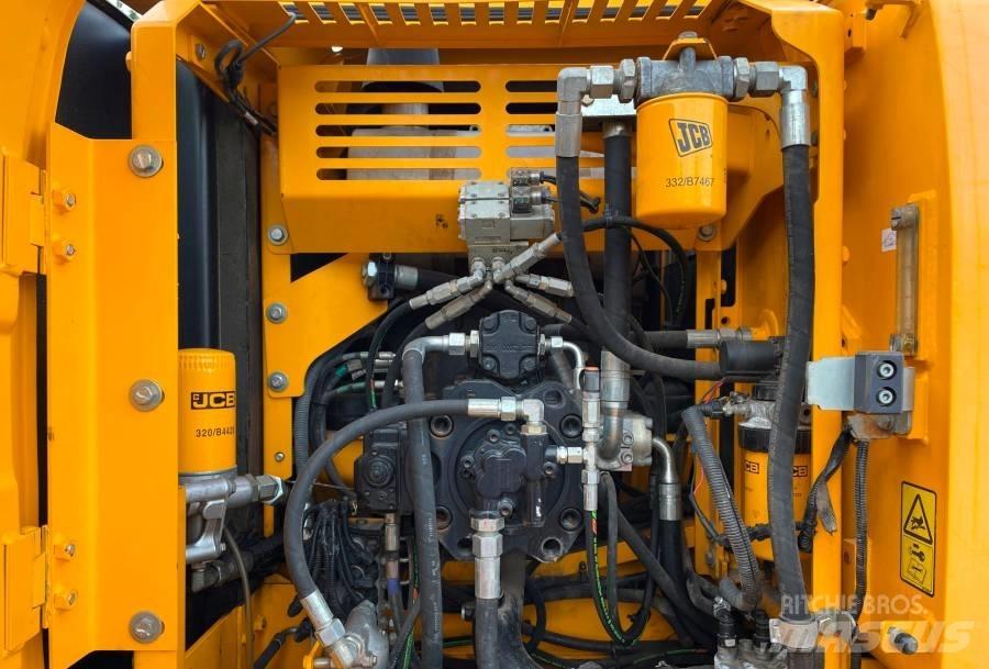 JCB JS 220 N LC Bagri goseničarji