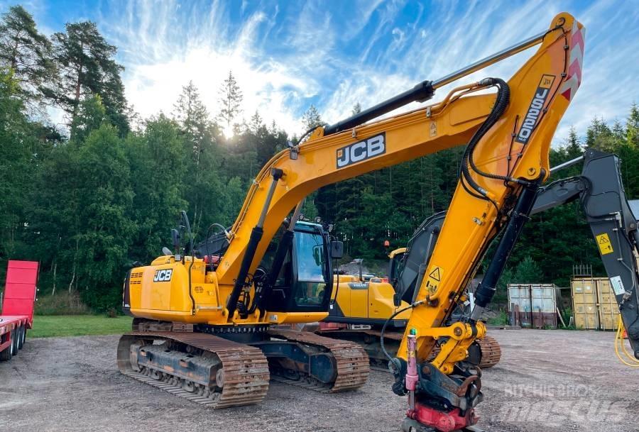 JCB JS 220 N LC Bagri goseničarji