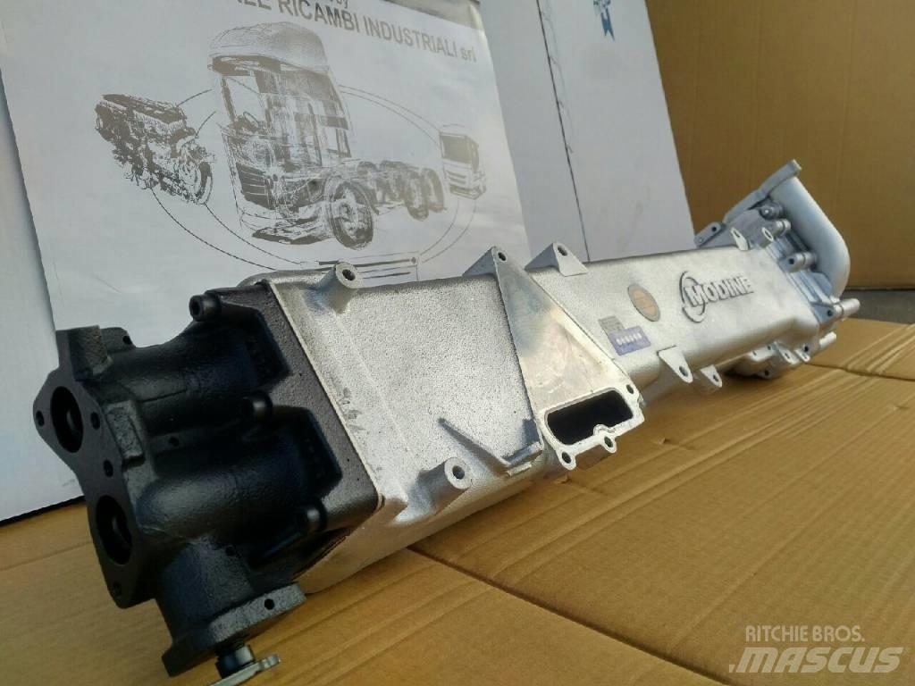 MAN TGA EGR COOLER Motorji