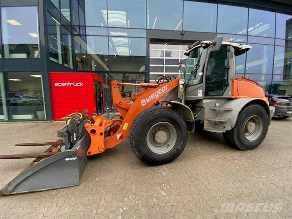 Weycor AR580 Večnamenski nakladalci