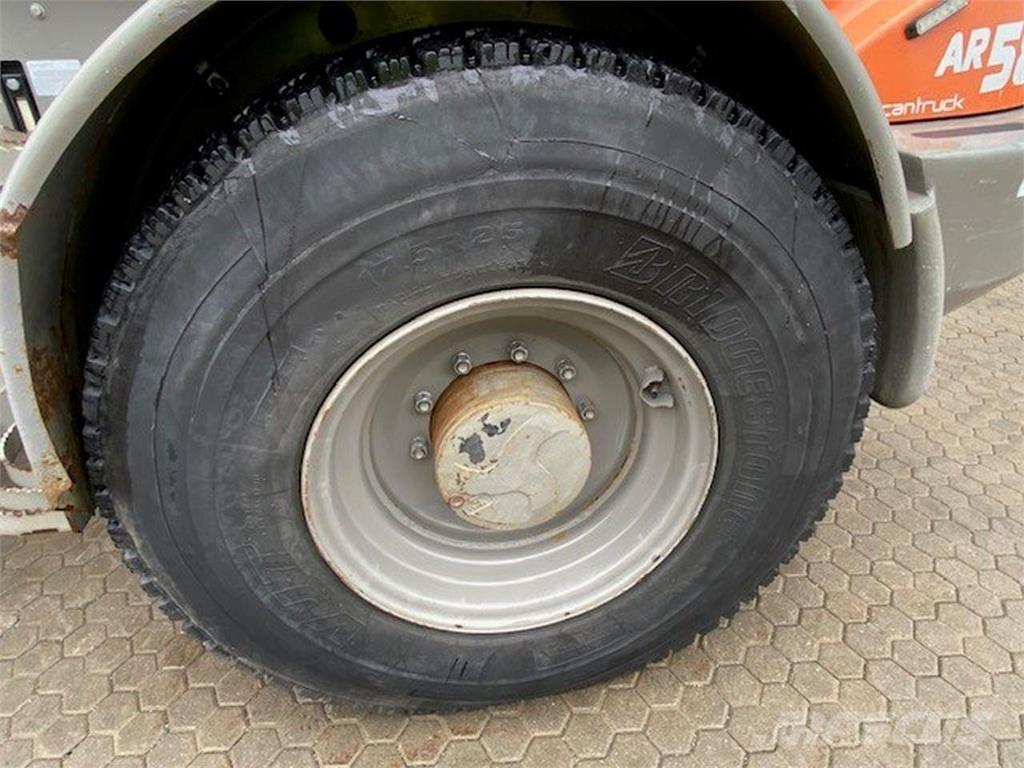 Weycor AR580 Večnamenski nakladalci