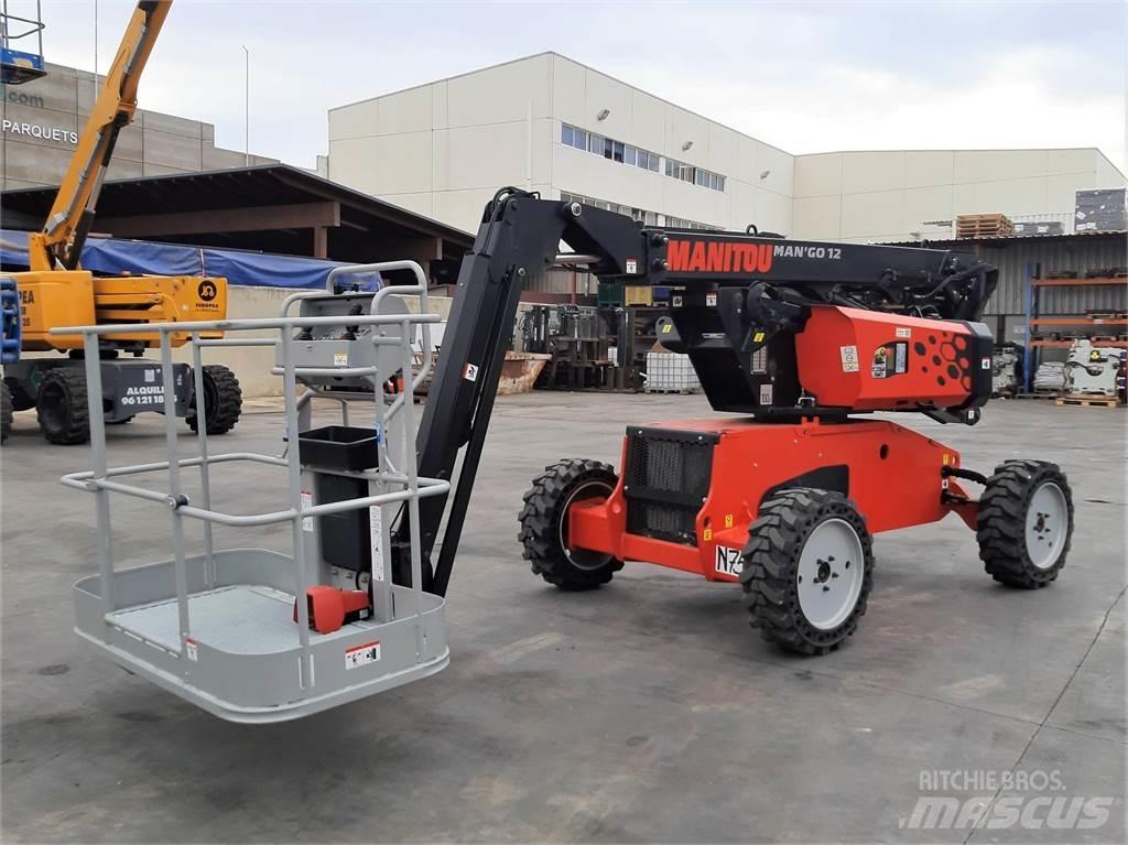 Manitou MAN GO 12 Zglobne dvižne ploščadi