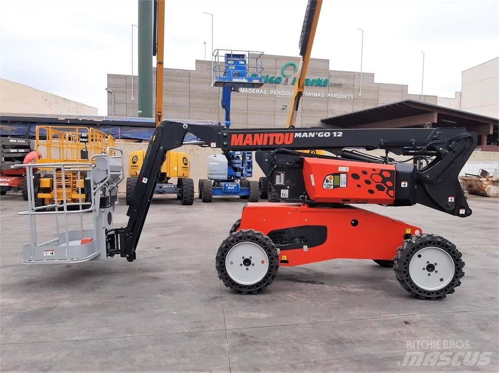 Manitou MAN GO 12 Zglobne dvižne ploščadi
