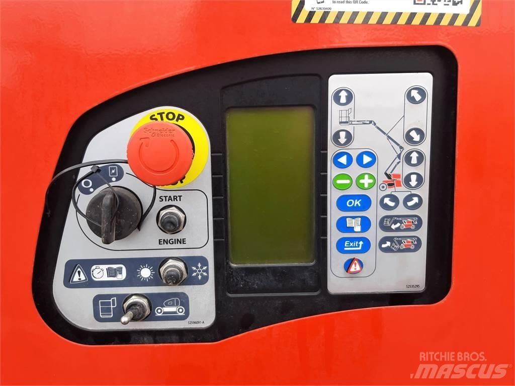 Manitou MAN GO 12 Zglobne dvižne ploščadi