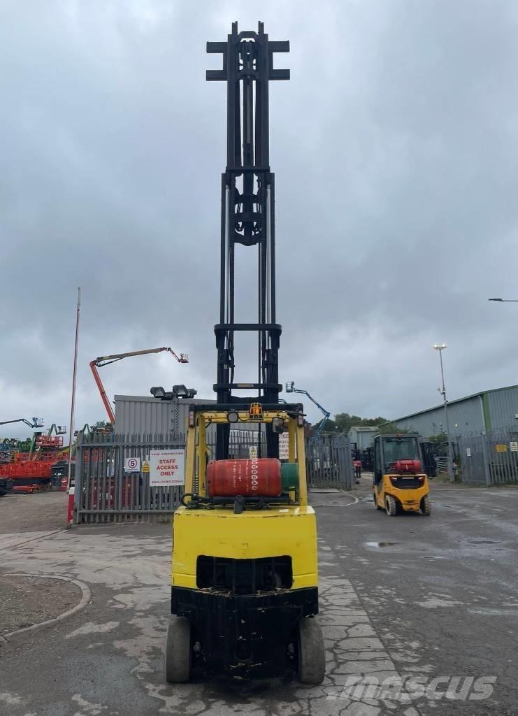 Hyster S 5.5 FT Plinski viličarji