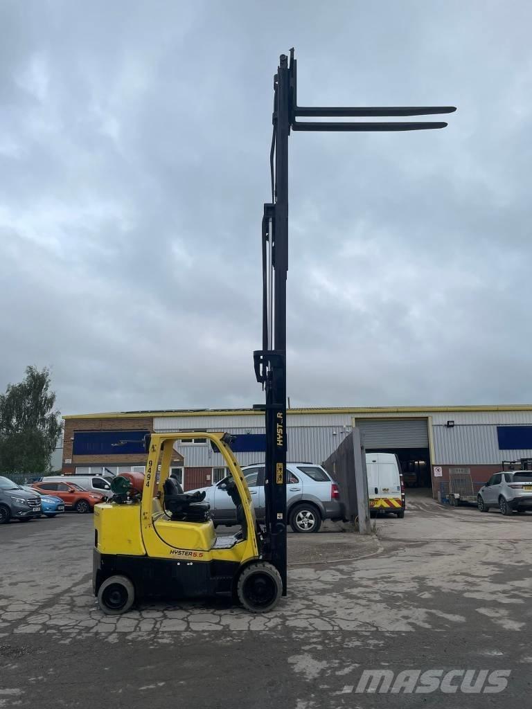 Hyster S 5.5 FT Plinski viličarji