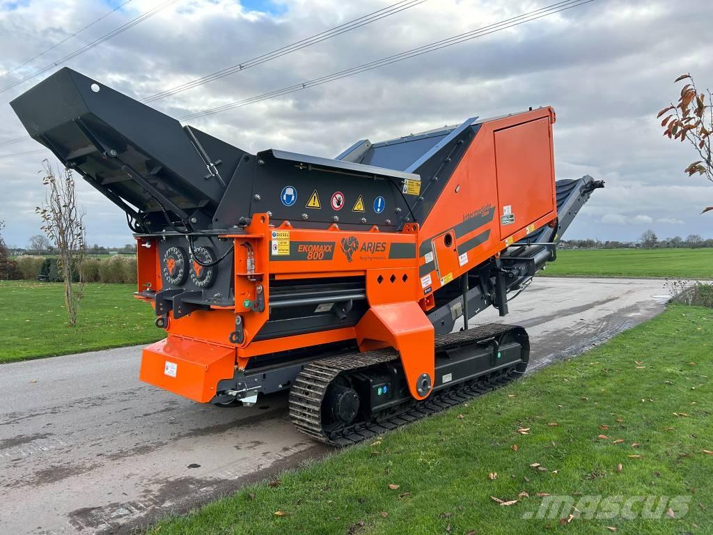Arjes Ekomaxx 800 Stroji za razrez odpada