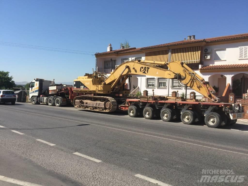 CAT 375 L ME Bagri goseničarji