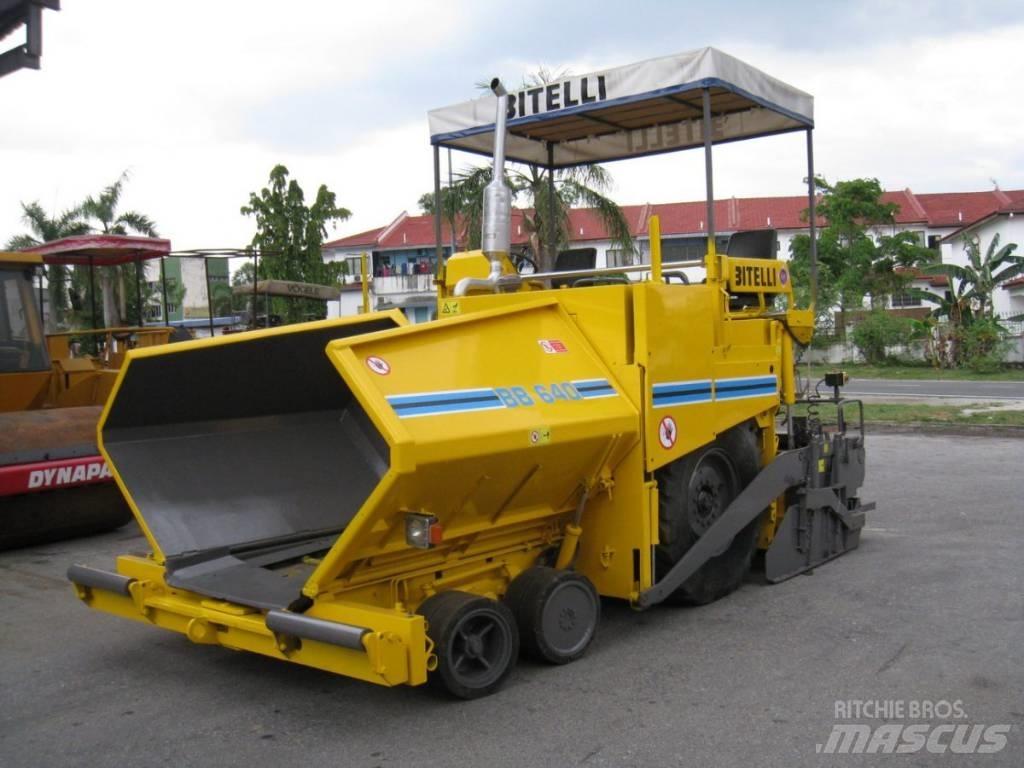 Bitelli BB 640 Asfaltni finišerji