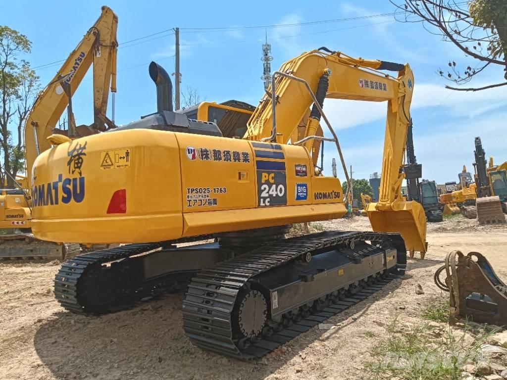 Komatsu PC 240 LC Bagri goseničarji