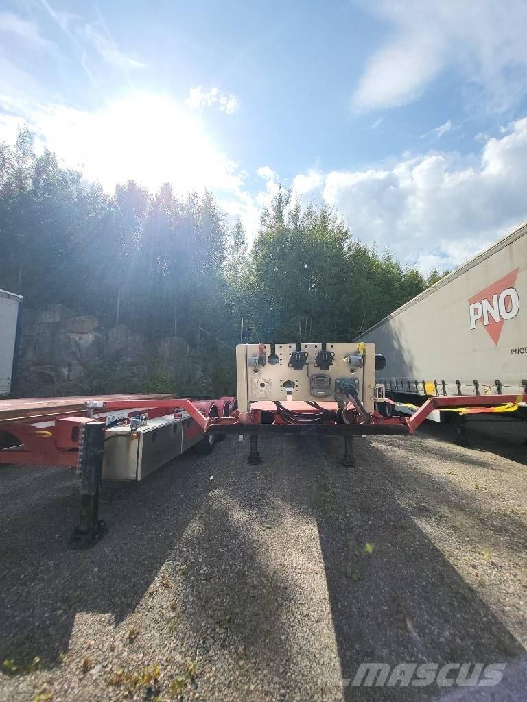VAK V-Slider Druge polprikolice