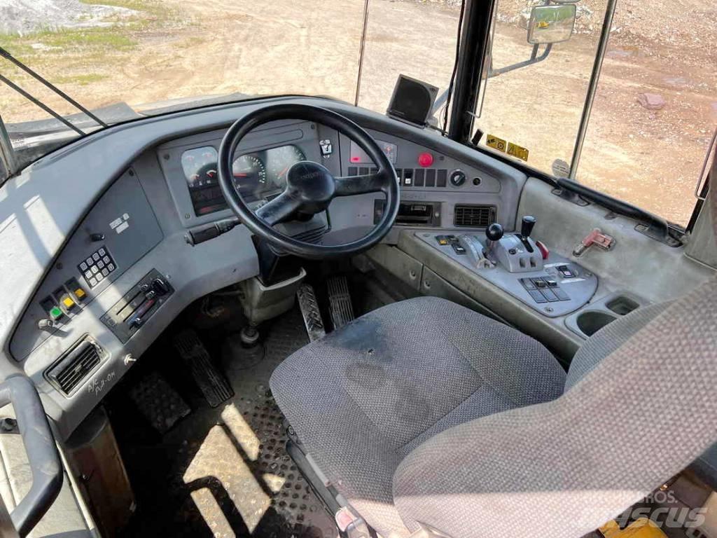 Volvo A40D Zglobni demperji