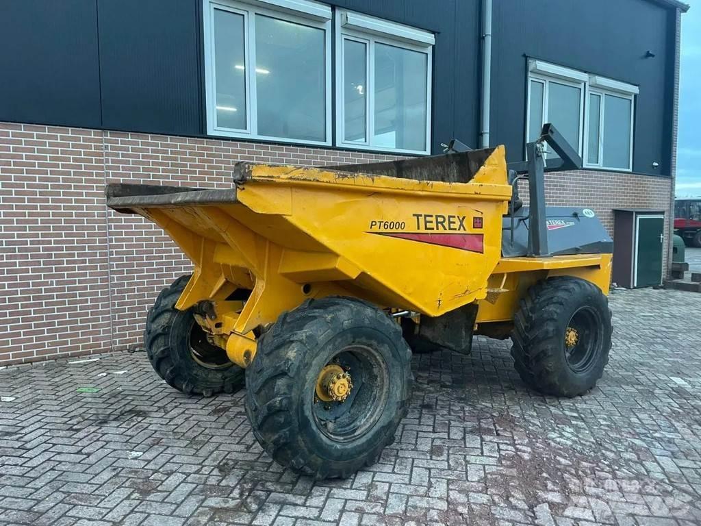 Terex PT6000 Ne cestni demperji