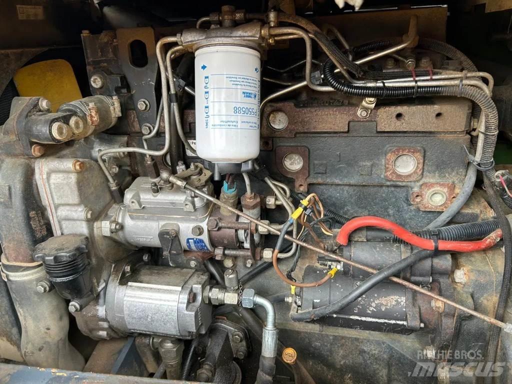 Terex PT6000 Ne cestni demperji