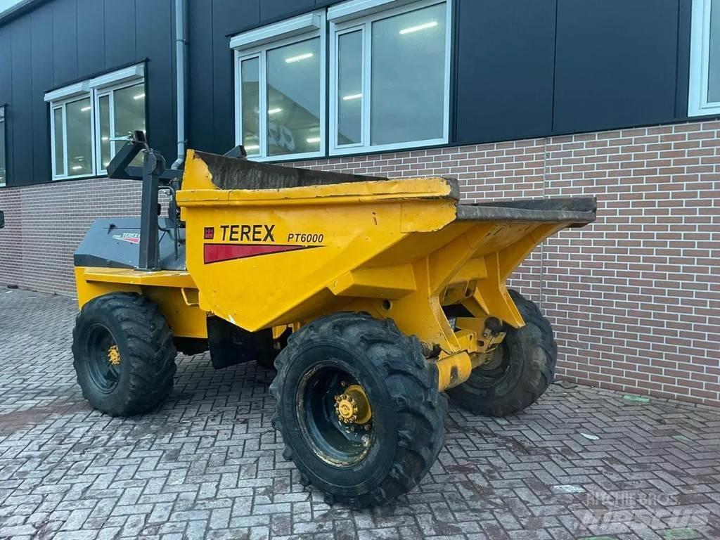 Terex PT6000 Ne cestni demperji