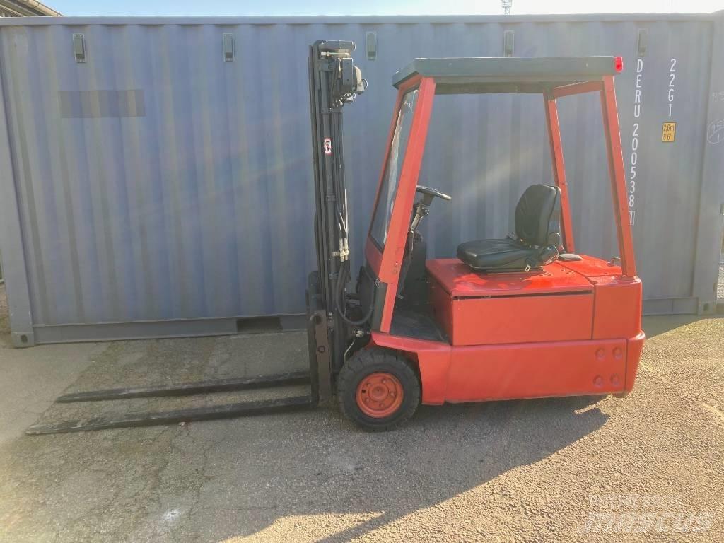 Linde E16 Električni viličarji