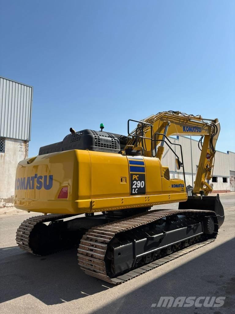 Komatsu PC 290 LC-11 Bagri goseničarji
