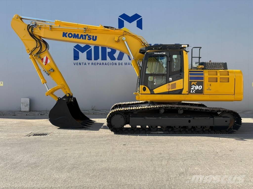 Komatsu PC 290 LC-11 Bagri goseničarji