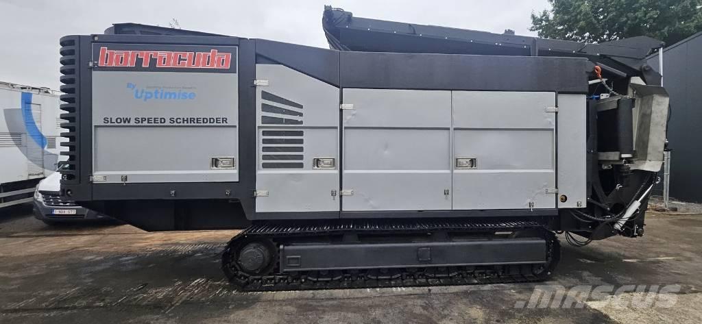  OBM-tec Barracuda Stroji za razrez odpada