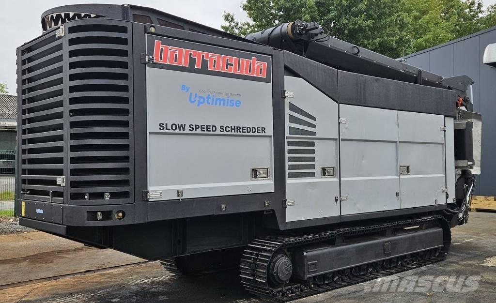  OBM-tec Barracuda Stroji za razrez odpada