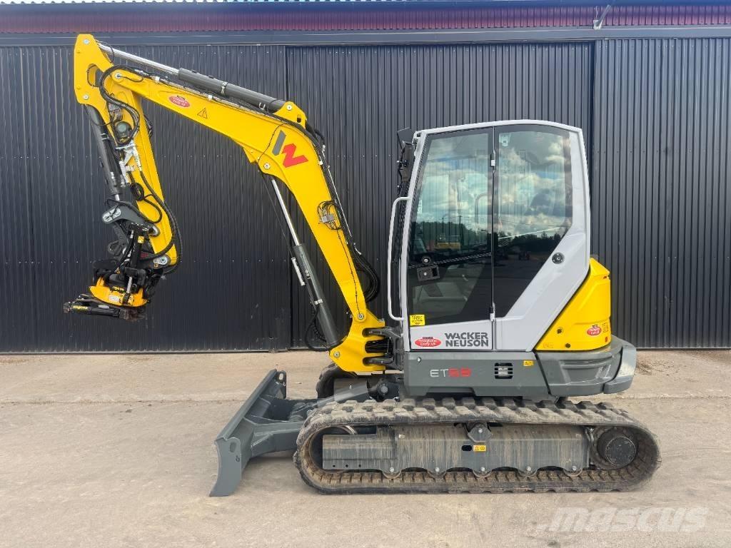 Wacker Neuson ET 58 Mini bagri <7t