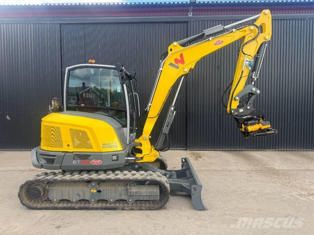 Wacker Neuson ET 58 Mini bagri <7t