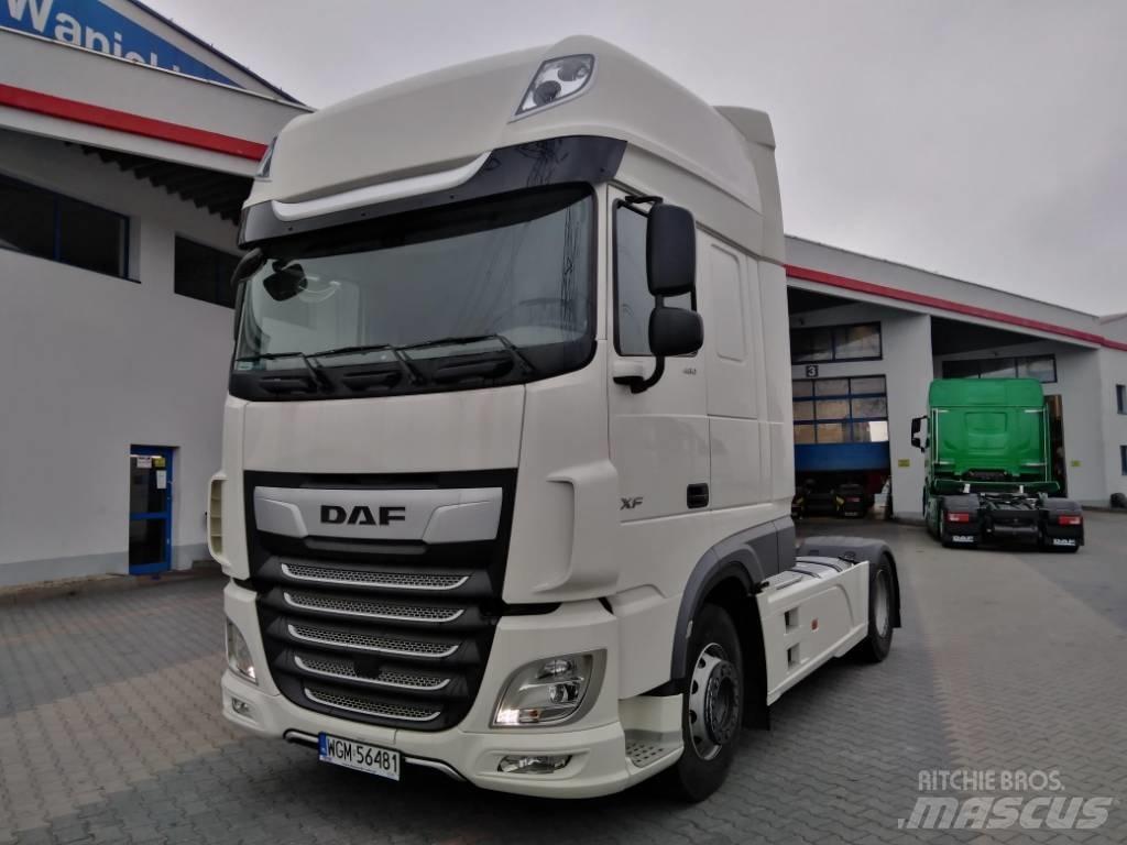 DAF FT480XF Vlačilci