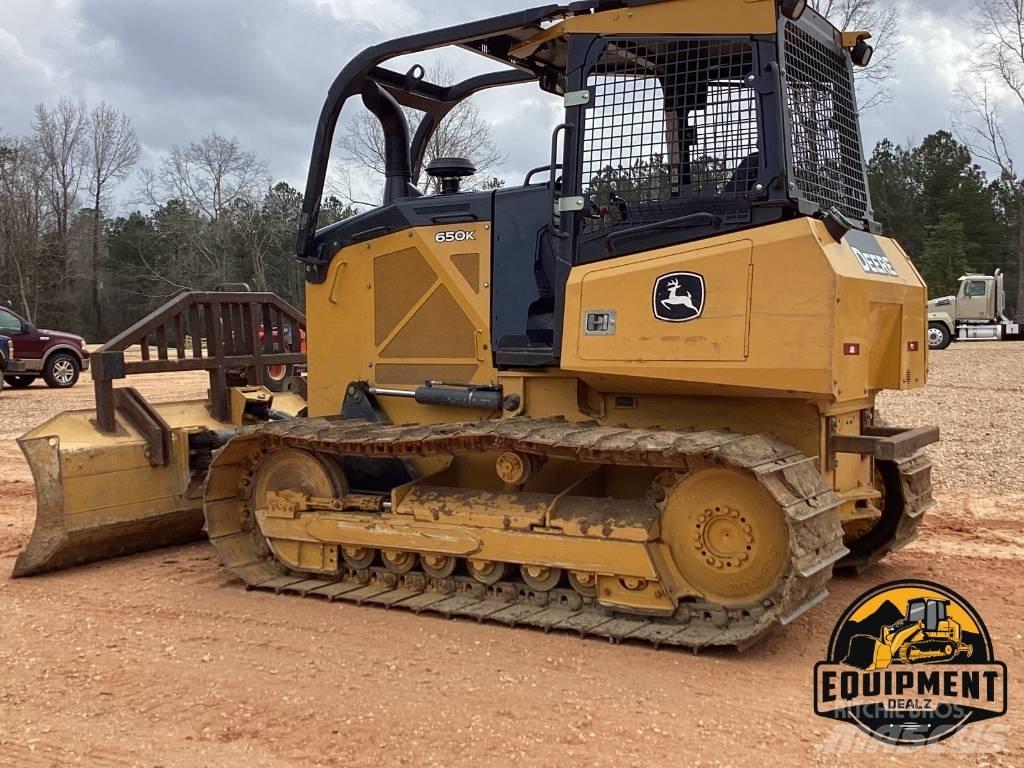 John Deere 650 KLGP Buldožerji goseničarji