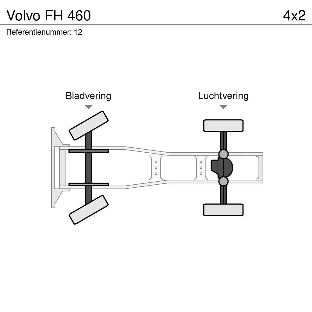 Volvo FH 460 Vlačilci