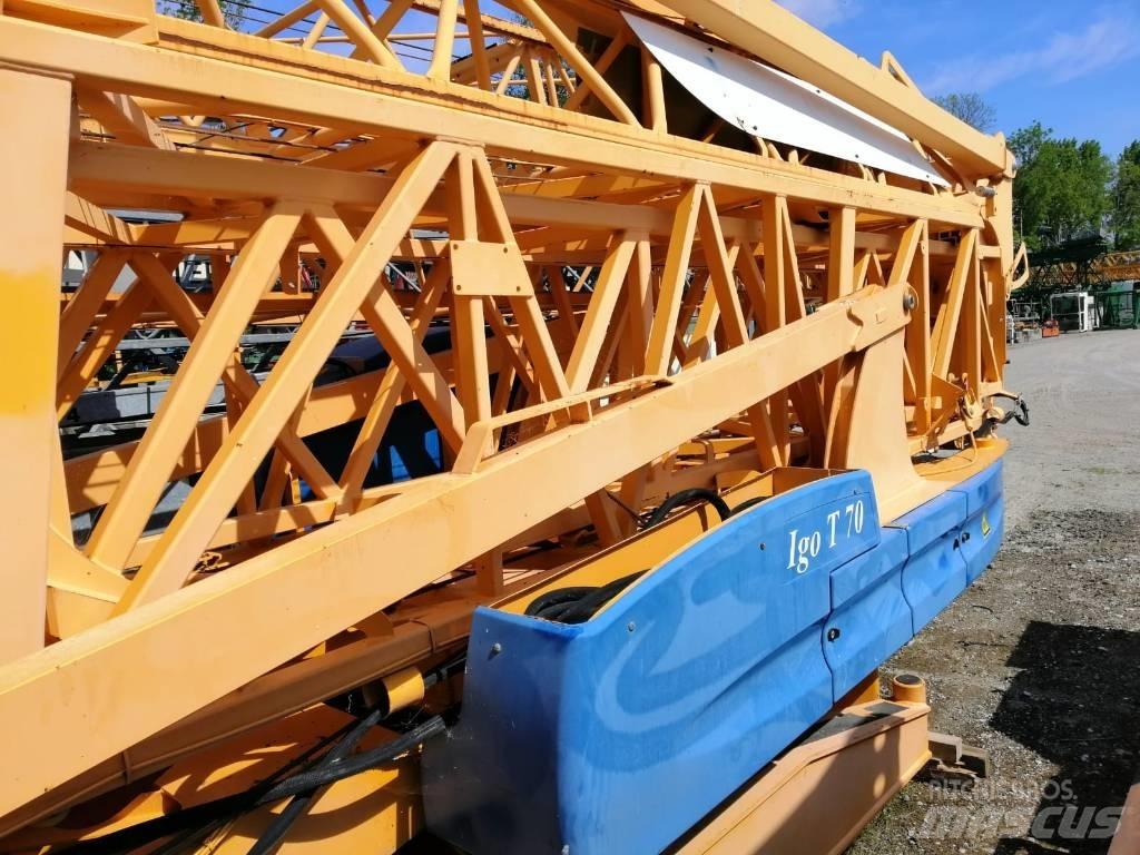 Potain IGO T 70 Samopostavljivi žerjavi