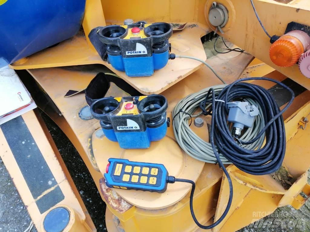 Potain IGO T 70 Samopostavljivi žerjavi