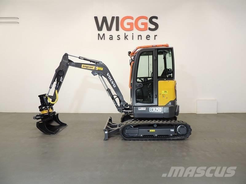 Volvo ECR25D Mini bagri <7t
