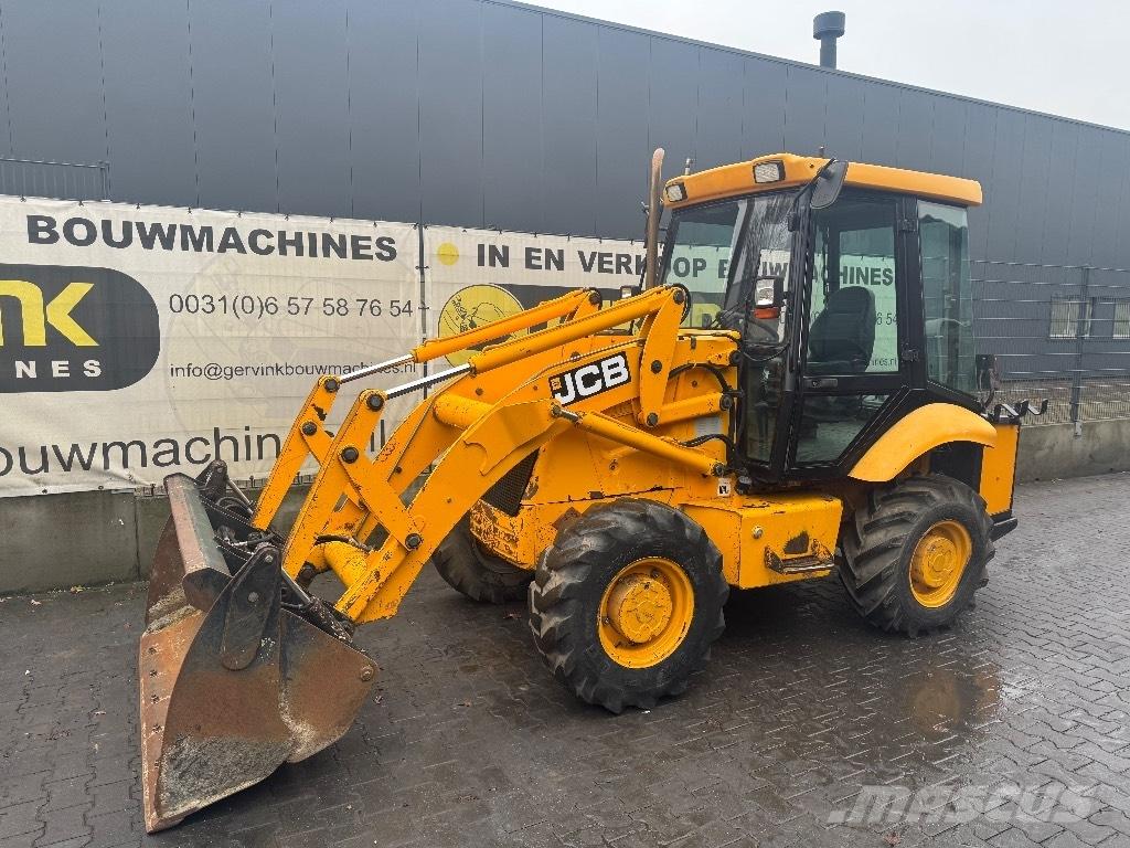 JCB 2 CX Airmaster Kolesni nakladalci