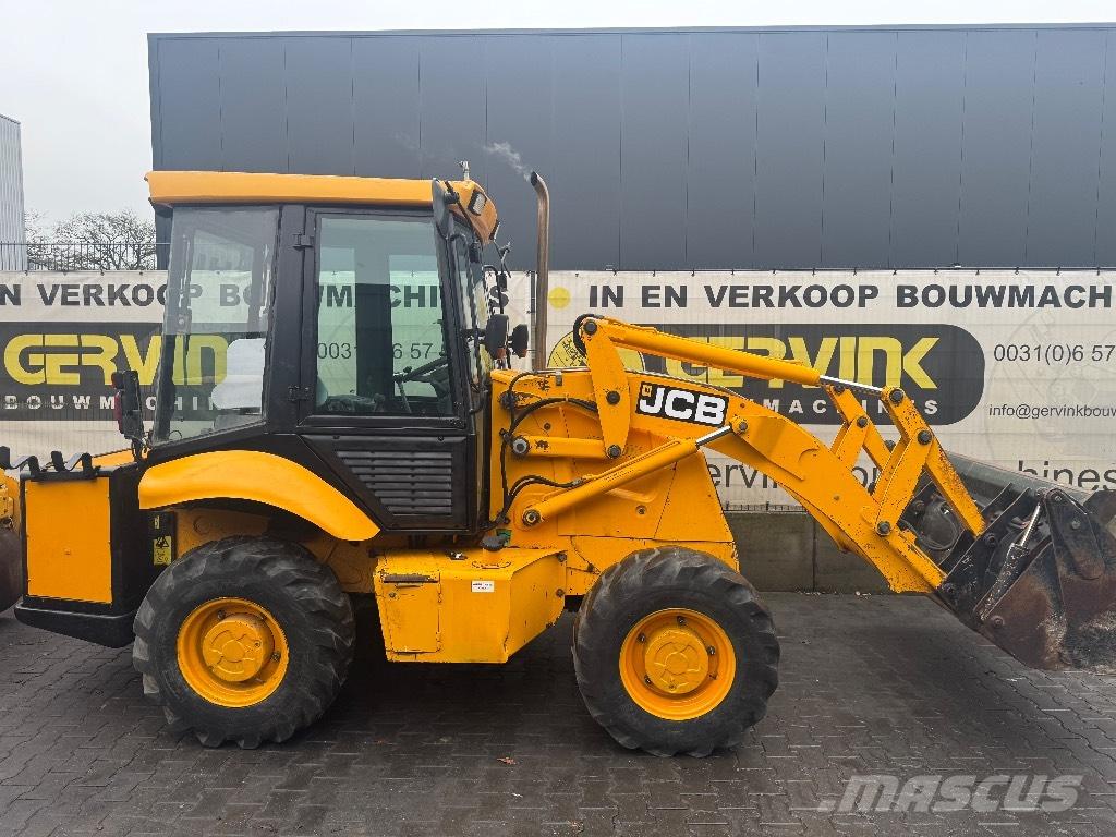 JCB 2 CX Airmaster Kolesni nakladalci
