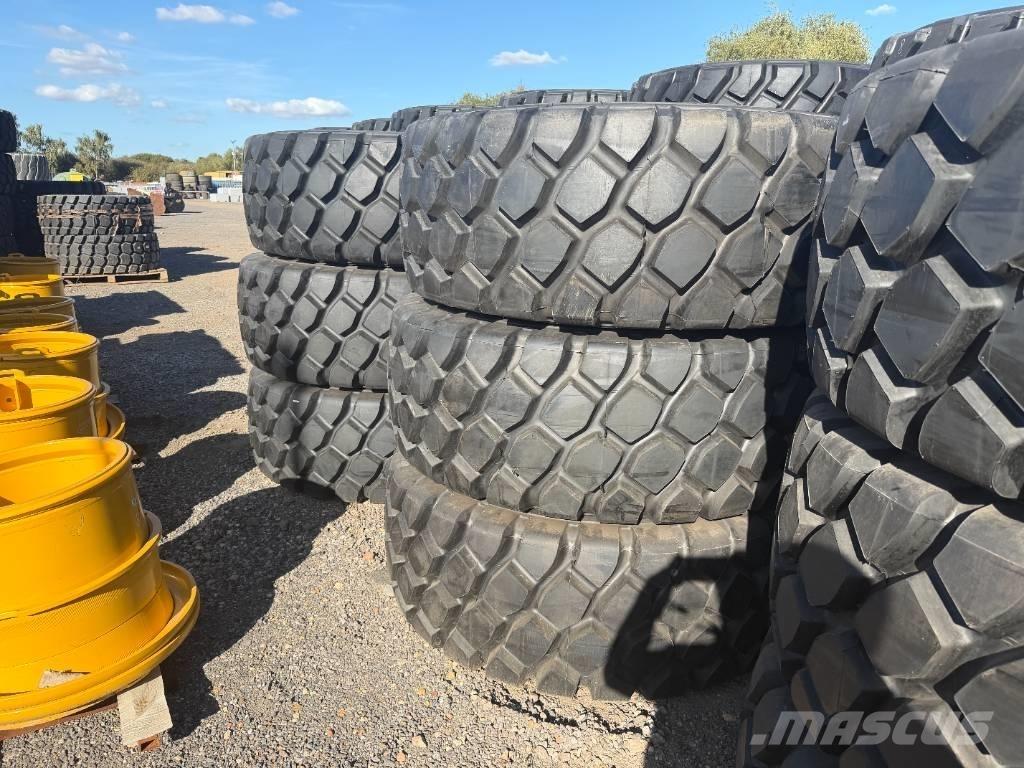 Aeolus 23.5R25 L4 Gume, kolesa in platišča