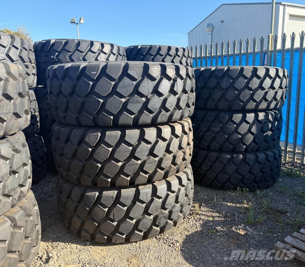 Aeolus 23.5R25 L4 Gume, kolesa in platišča