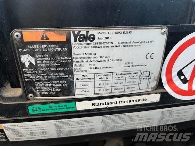 Yale GLP 35 VX Plinski viličarji