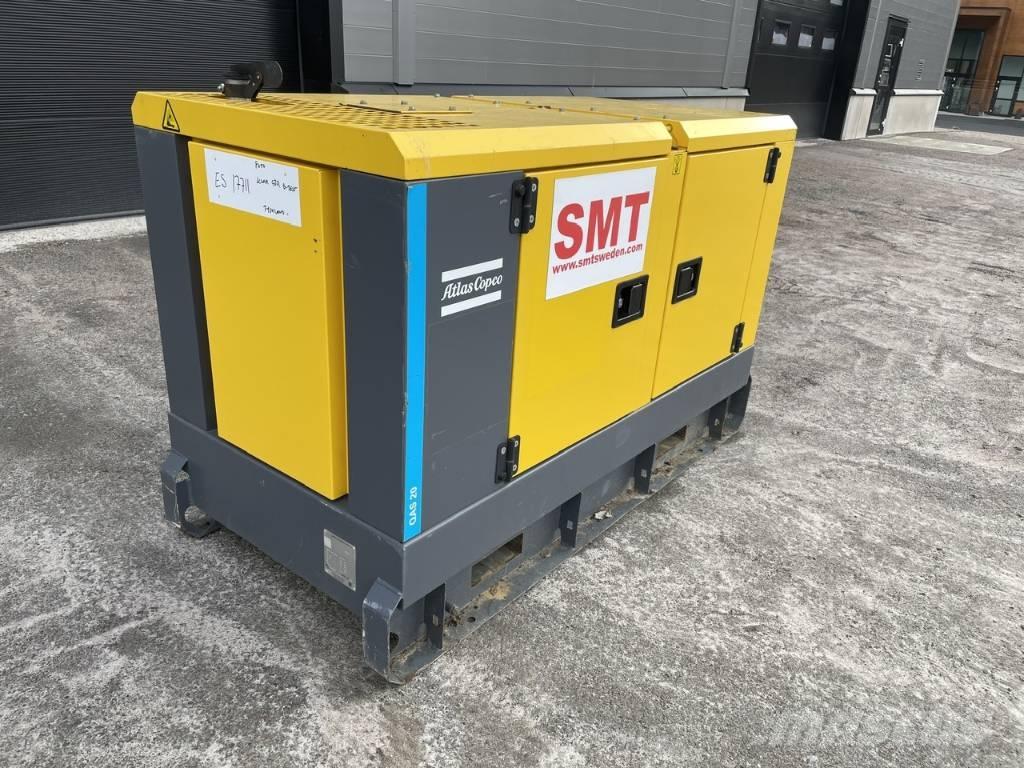 Atlas Copco QAS 20 Dizelski agregati
