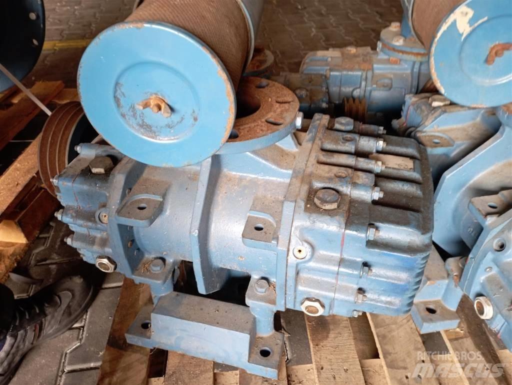  Spomasz DR125T Kompresorji
