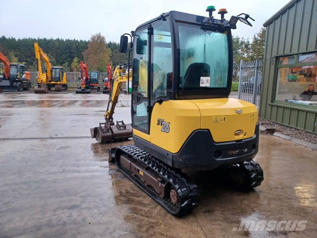 Yanmar SV 26 Mini bagri <7t