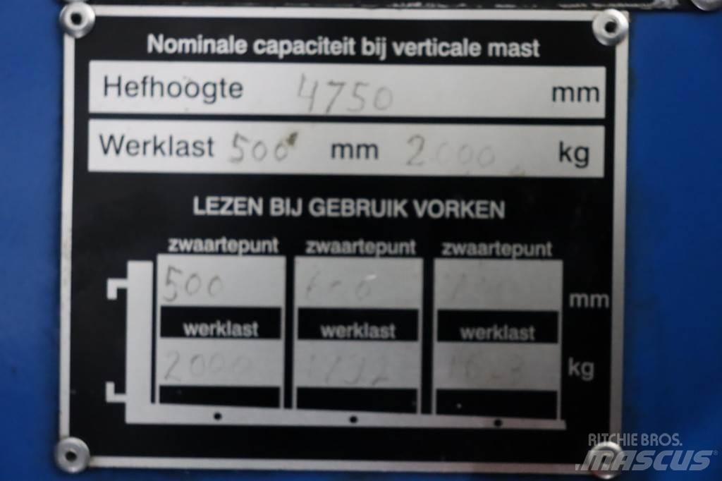 Nissan JG1N1L20T Električni viličarji