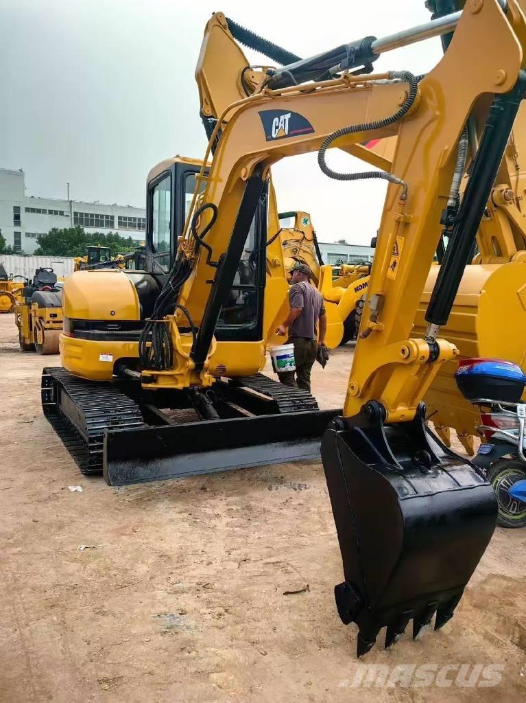 CAT 304 CR Mini bagri <7t