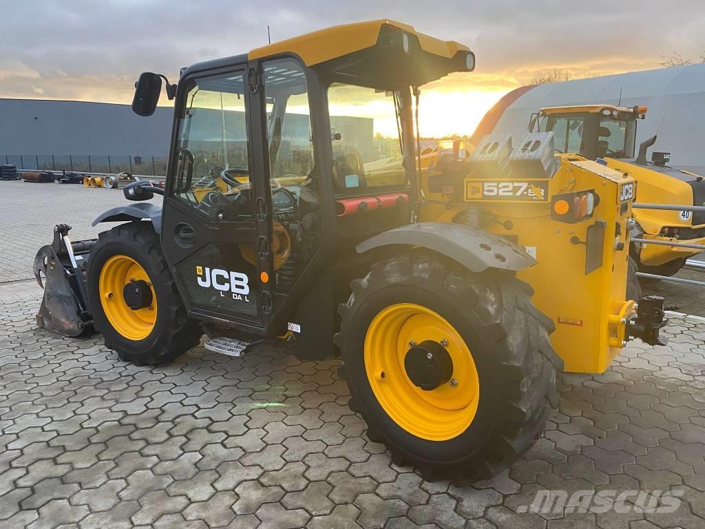 JCB 527-58 Agri Teleskopski viličarji